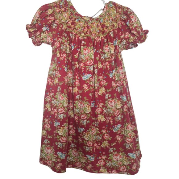 Banana Split Other - Banana Split Floral Smock